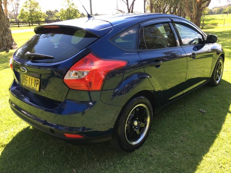 2012 FORD FOCUS AMBIENTE LW