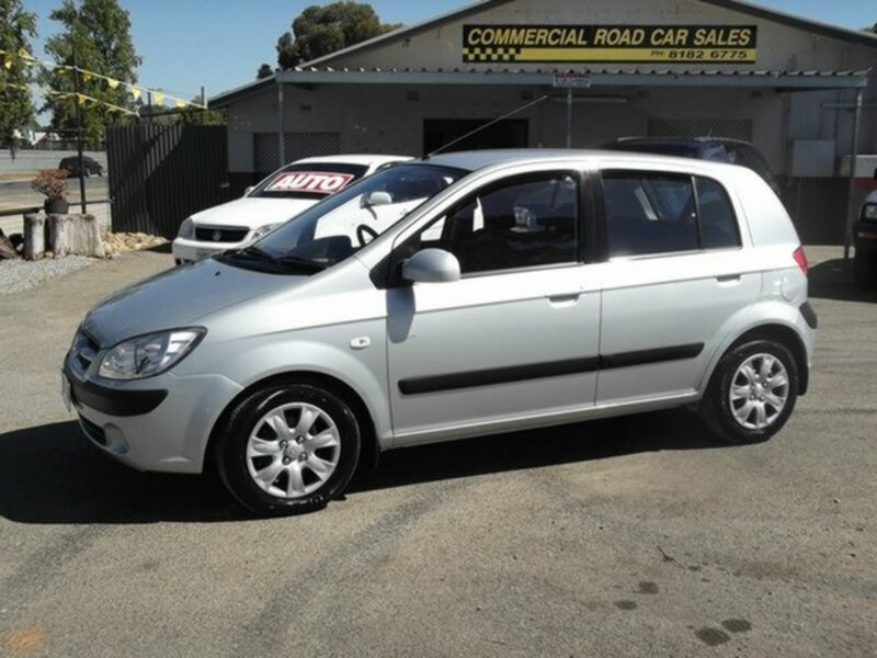 2007 HYUNDAI GETZ 1.6 TB UPGRADE