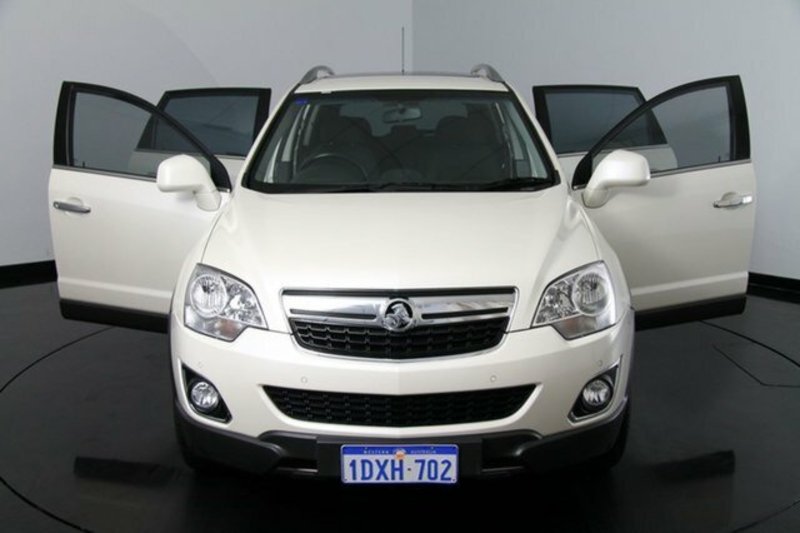 2012 HOLDEN CAPTIVA 5 (4x4) CG SERIES II