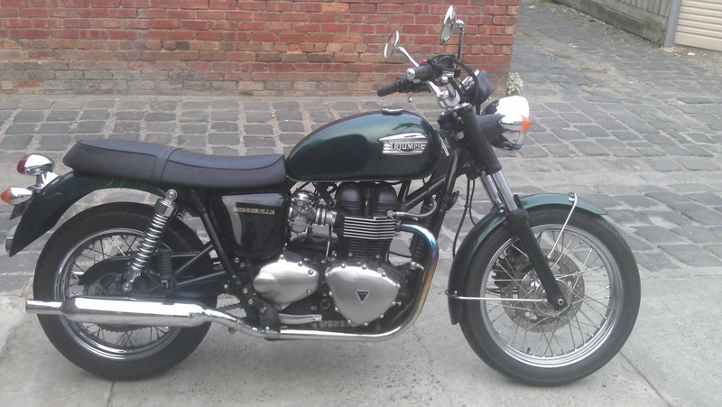 2007 TRIUMPH 865CC BONNEVILLE MY07