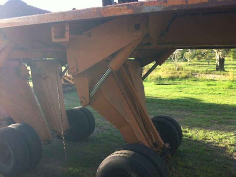 TRT HYDRAULIC HOUSE TRAILER