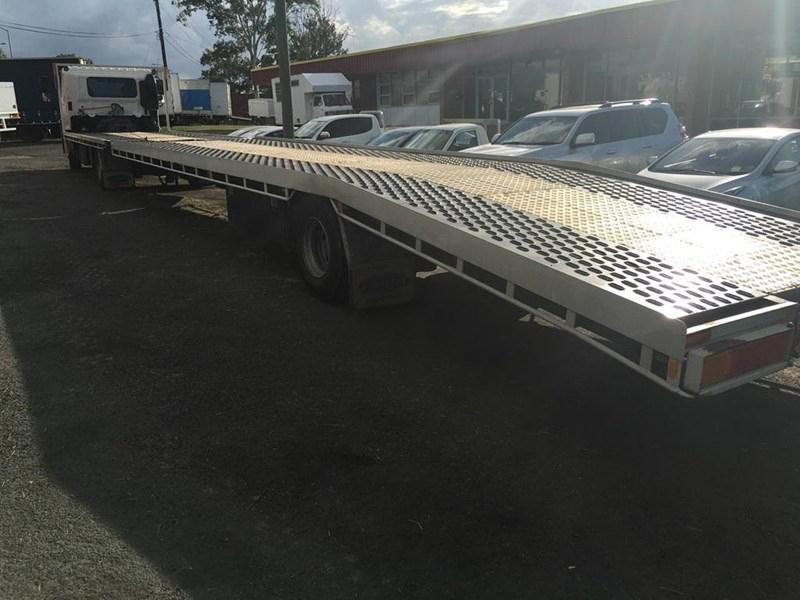 2012 HINO FD 1124 CAR CARRIER