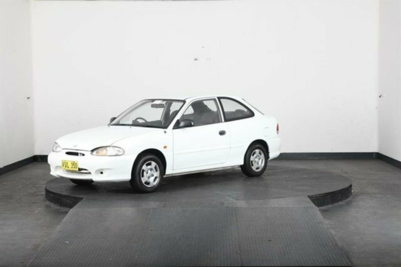 1999 HYUNDAI EXCEL SPRINT X3