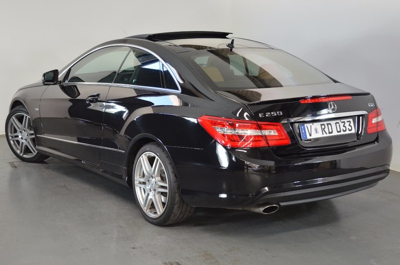 2010 MERCEDES-BENZ E250 CGI AVANTGARDE C207