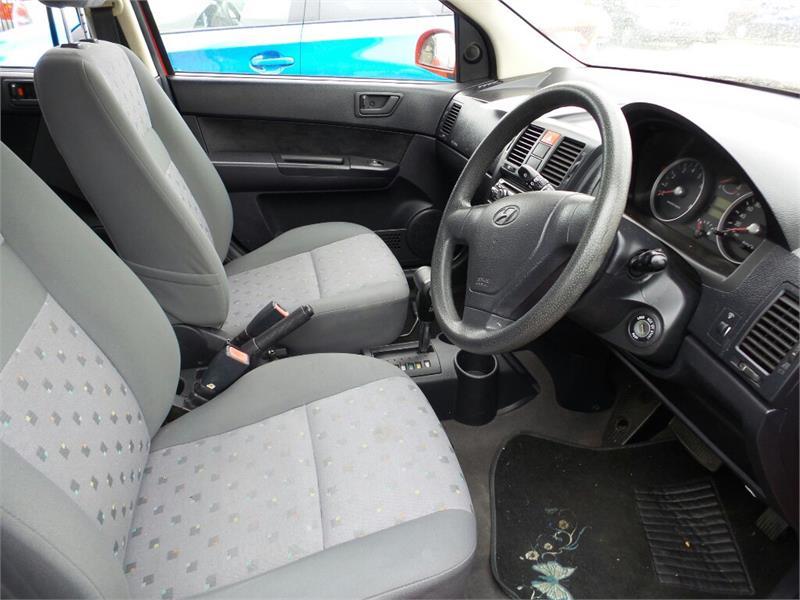 2004 HYUNDAI GETZ TB GL Hatchback 5dr Auto 4sp 1.5i