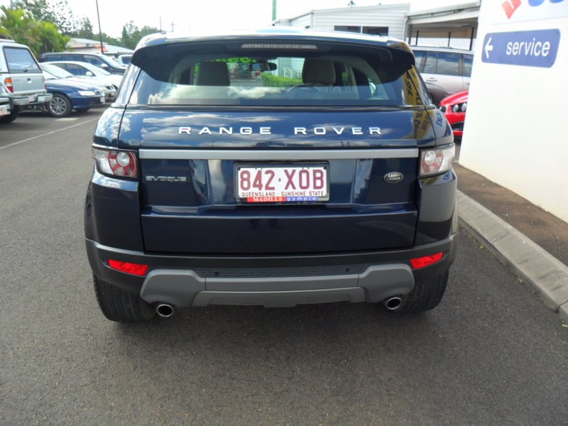 2012 RANGE ROVER EVOQUE SD4 PURE L538