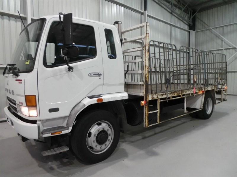 2007 MITSUBISHI FM10 FIGHTER TRAY TRUCK