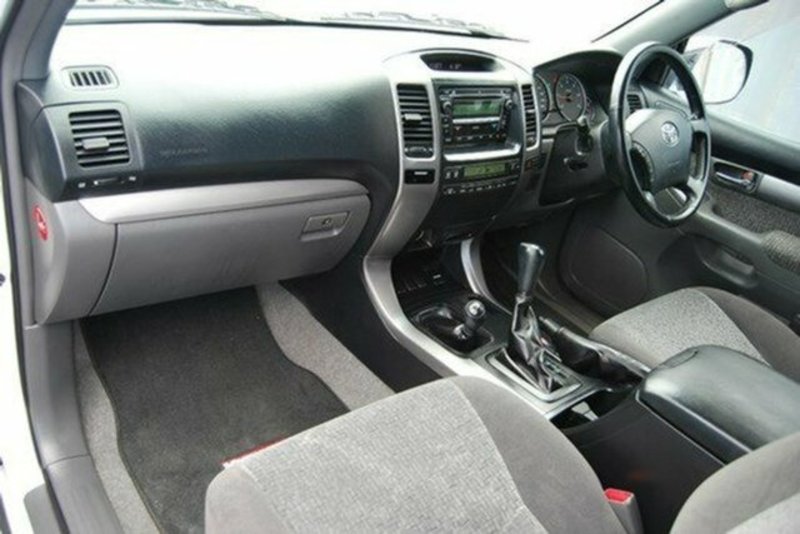 2008 TOYOTA Landcruiser Prado GXL KDJ120R