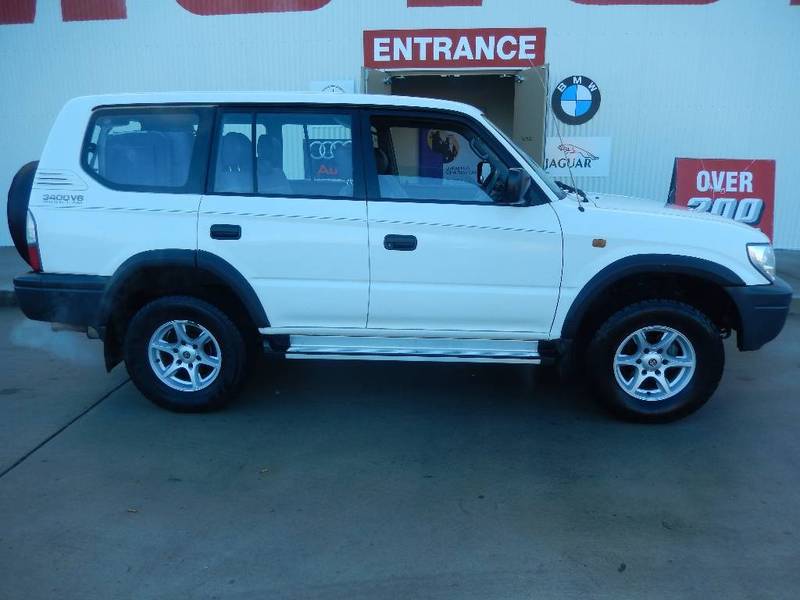 2000 TOYOTA LANDCRUISER PRADO RV6 (4x4) VZJ95R