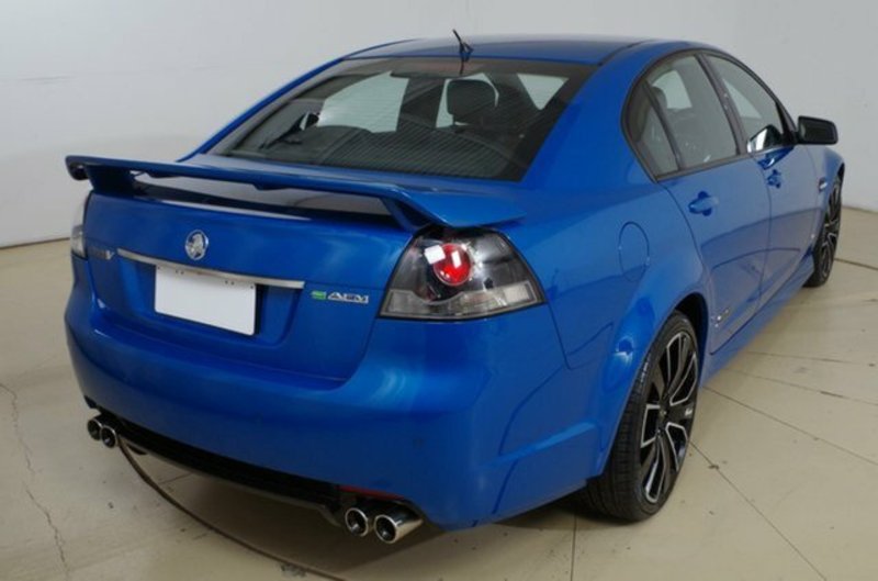 2012 HOLDEN COMMODORE SS-V VE II MY12