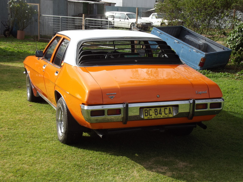 1972 HOLDEN KINGSWOOD HQ