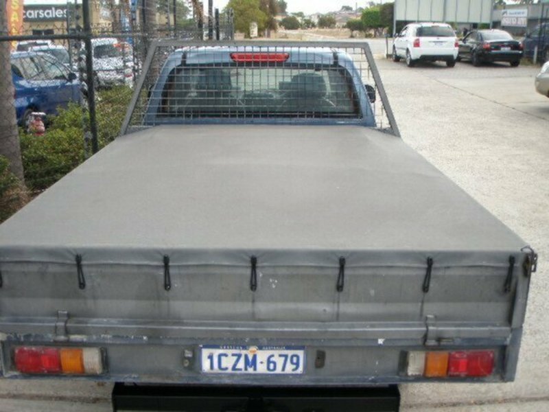 2004 HOLDEN RODEO LX (4x4) RA
