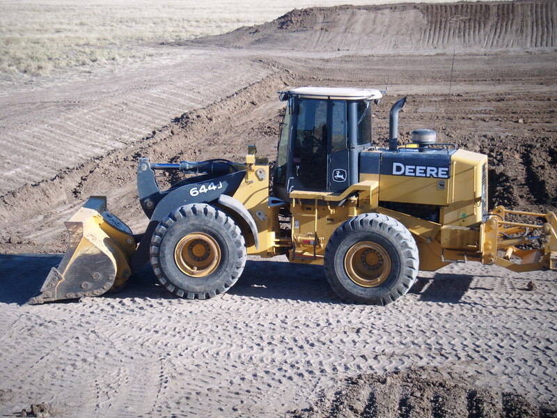 Front End Loader 644J