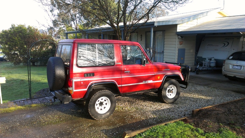 1988 TOYOTA BUNDERA LX (4x4)
