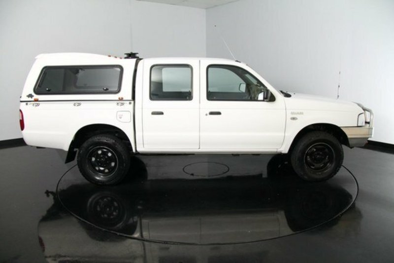 2006 FORD COURIER GL (4x4) PH