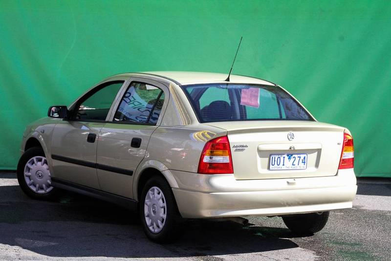 2005 HOLDEN ASTRA CLASSIC TS