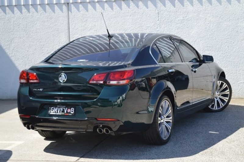 2014 HOLDEN CALAIS V VF