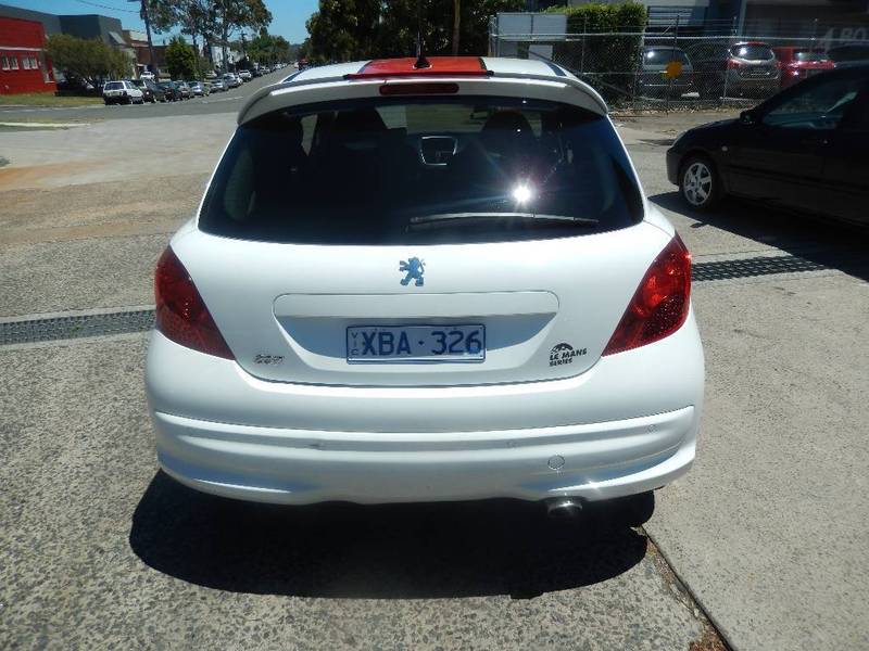 2009 PEUGEOT 207 LE MANS LIMITED EDITION HDI
