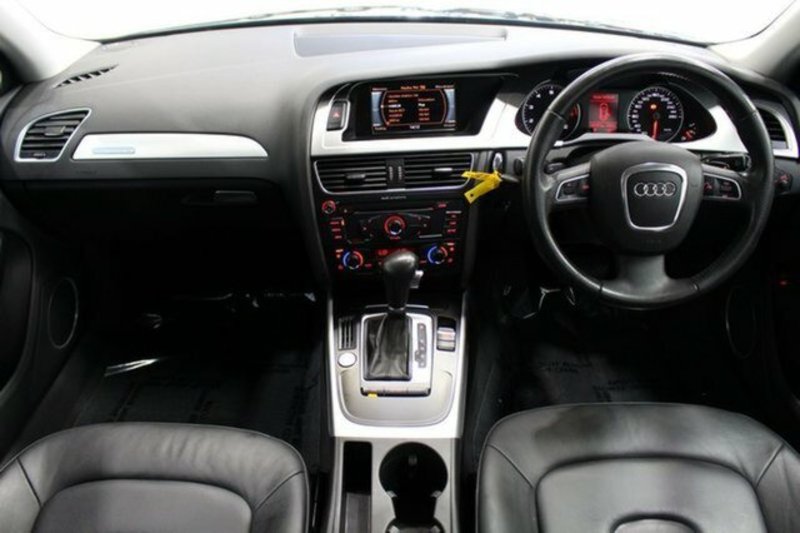 2009 AUDI A4 2.0 TFSI QUATTRO B8 (8K)