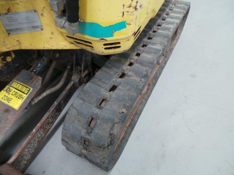 YANMAR SV08 - 1 TONNER