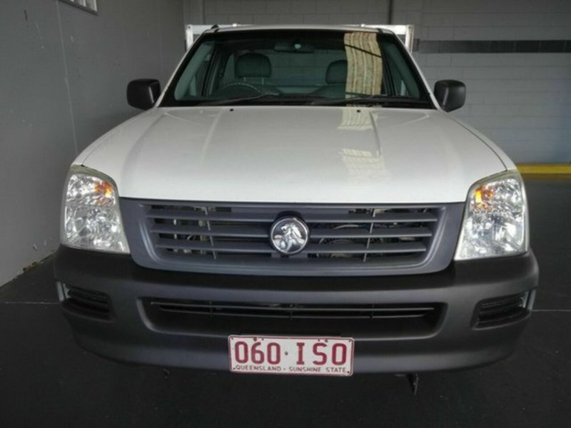 2005 HOLDEN RODEO DX RA