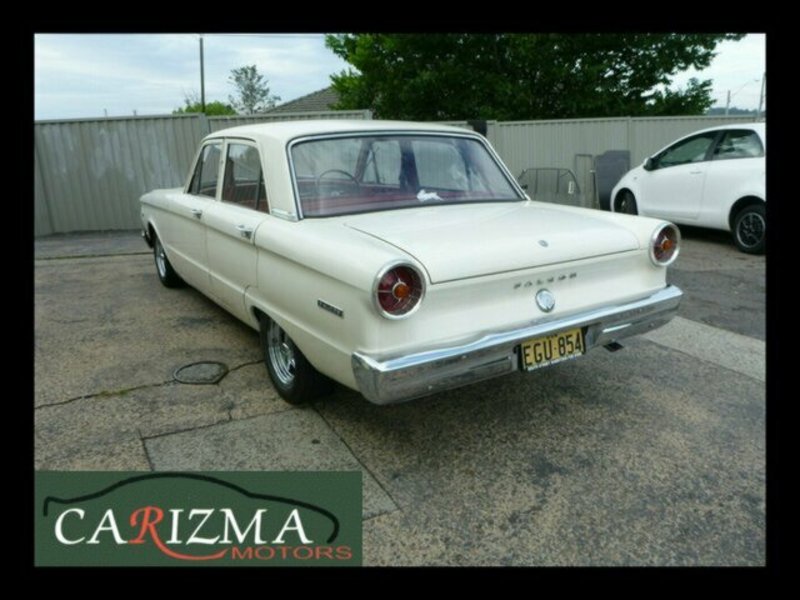 1966 FORD FALCON DELUXE XP