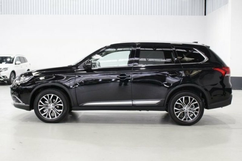2016 MITSUBISHI OUTLANDER LS SAFETY PACK (4x4) 7 SEATS ZK MY17