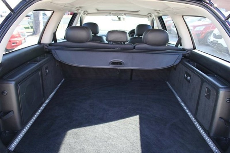 2004 HOLDEN ADVENTRA LX8 VY II