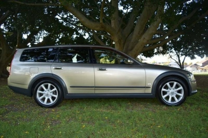 2001 NISSAN STAGEA ARX