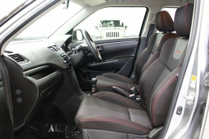 2013 SUZUKI SWIFT SPORT FZ MY13