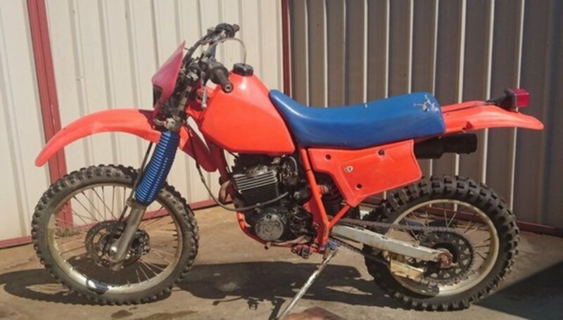 1984 HONDA XR250R