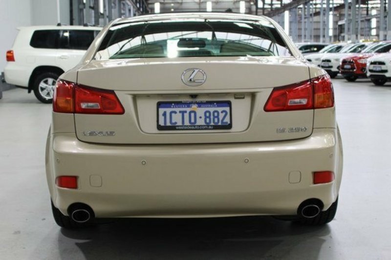 2008 LEXUS IS250 SPORTS LUXURY GSE20R