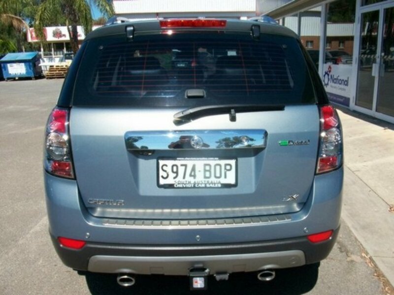 2012 HOLDEN CAPTIVA 7 LX (4x4) CG SERIES II