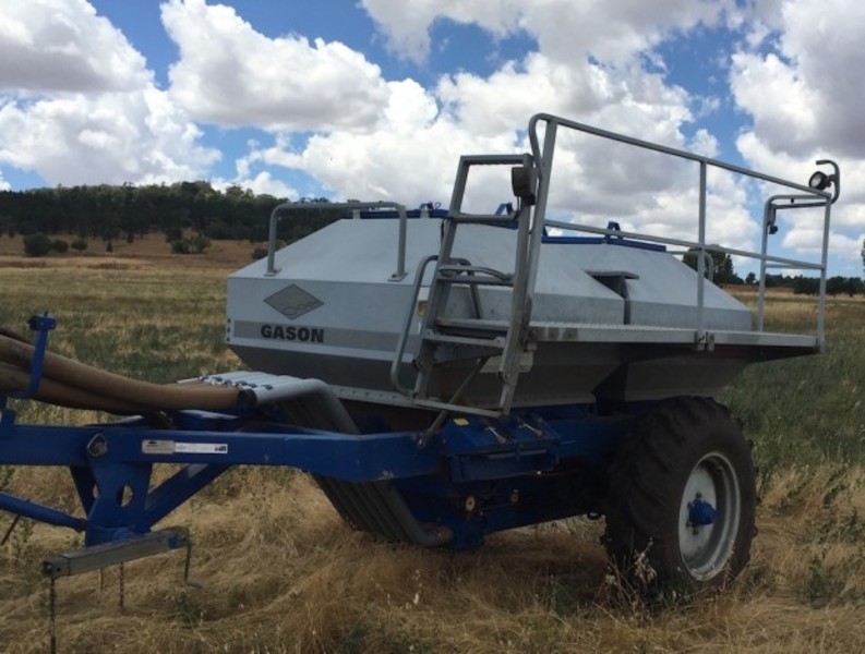 Gason Hydratill Seeding Planting Equip
