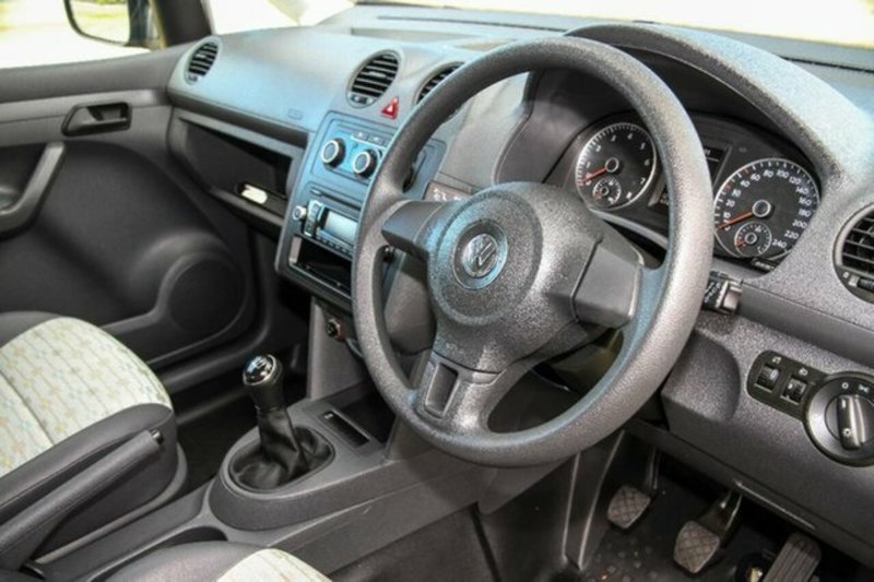2013 VOLKSWAGEN CADDY TSI160 RUNNER SE 2K MY13