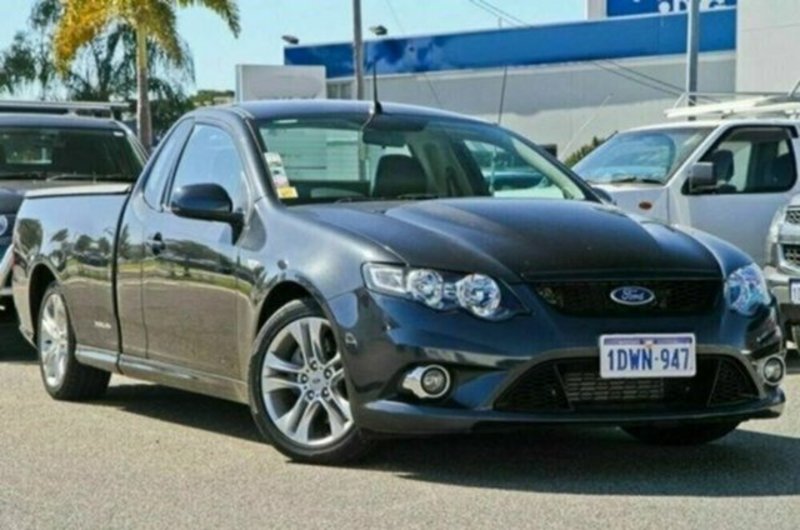 2011 FORD FALCON XR6 Ute Super Cab Turbo FG