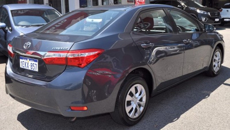 2014 TOYOTA COROLLA ASCENT ZRE172R