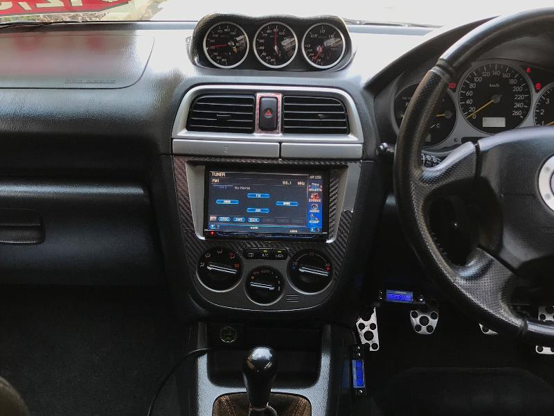 2002 SUBARU IMPREZA WRX S