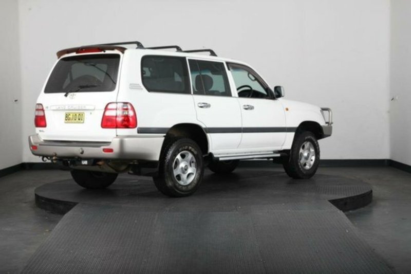 2003 TOYOTA LANDCRUISER GXL (4x4) UZJ100R