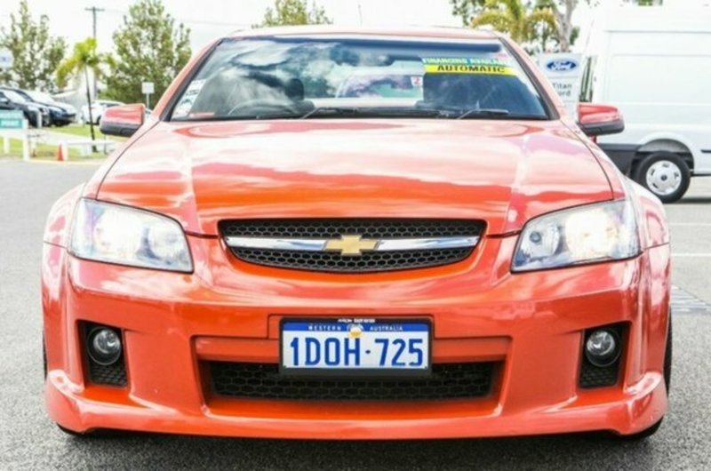 2007 HOLDEN COMMODORE SS VE