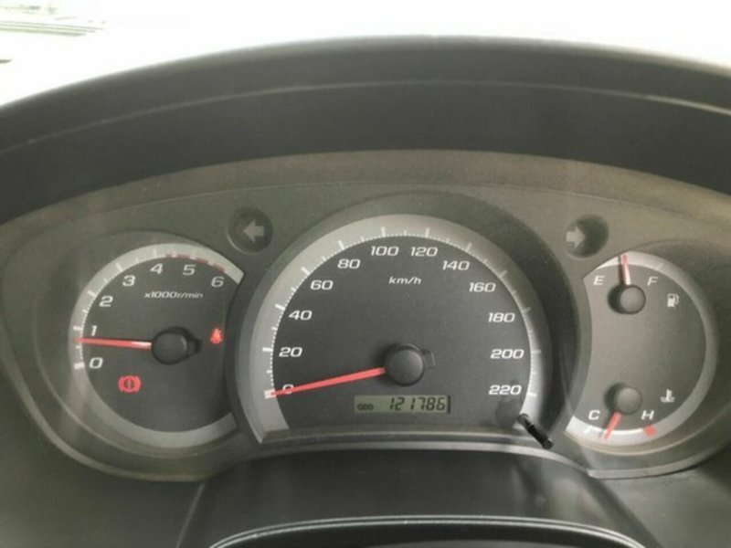 2008 HOLDEN COLORADO DX (4x4) RC