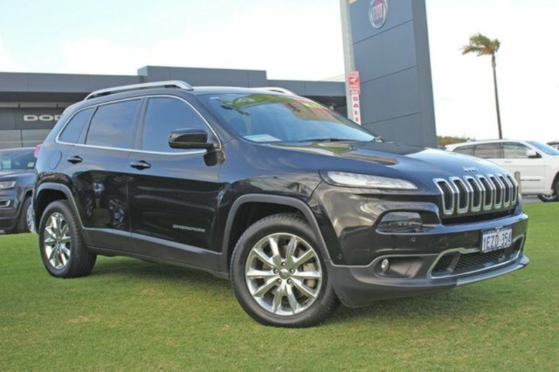 2015 JEEP CHEROKEE LIMITED (4x4) KL MY16