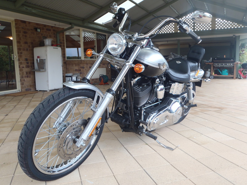 2003 HARLEY-DAVIDSON WIDE GLIDE DYNA FXDWG