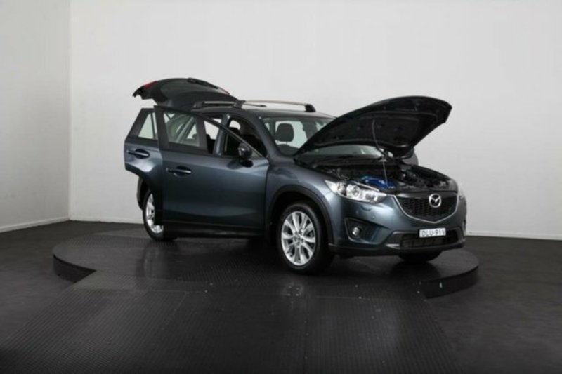 2012 MAZDA CX-5 GRAND TOURER (4x4)