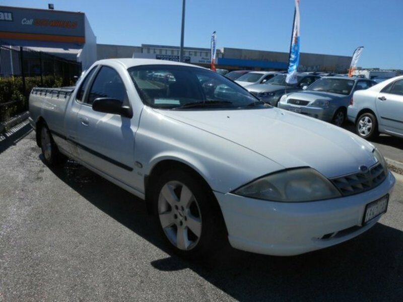 2002 FORD FALCON XL AUIII