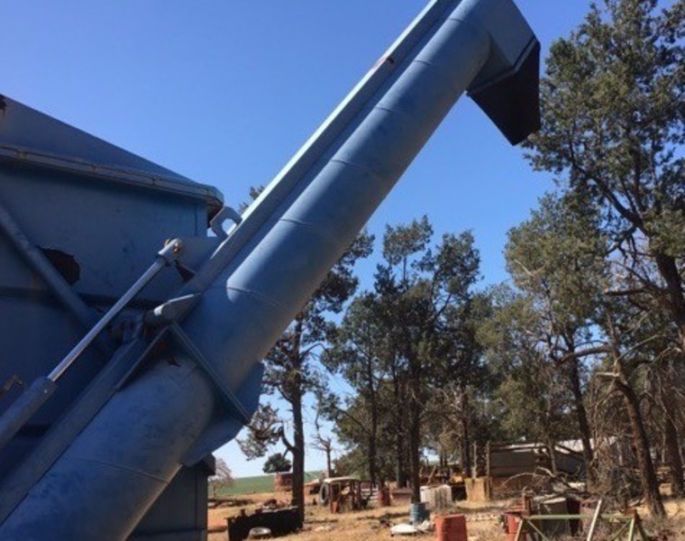 Finch 75 Tonne Mother Bin