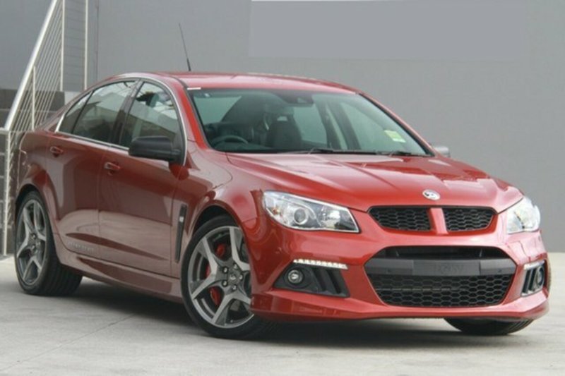 2015 HSV CLUBSPORT R8 GEN F MY15