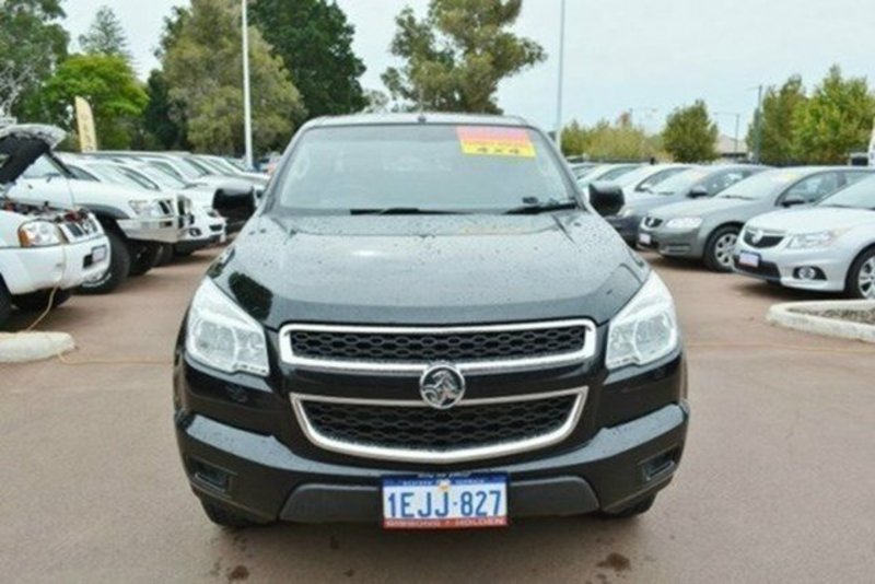 2013 HOLDEN COLORADO LX Crew Cab RG MY13