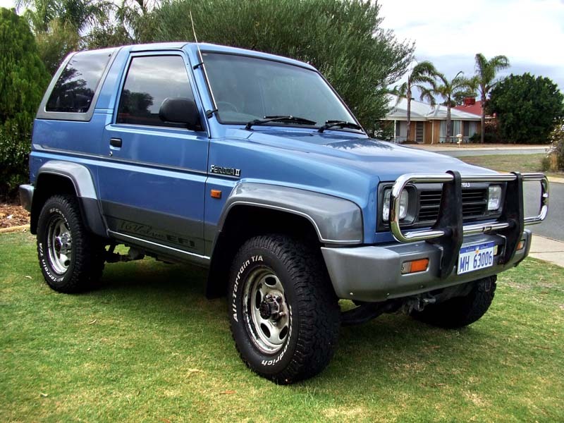 1992 DAIHATSU FEROZA