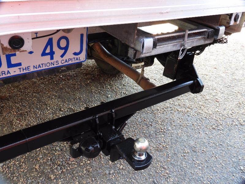 2008 TOYOTA HILUX Workmate